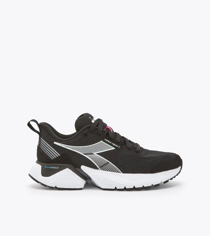 Diadora Mythos Blushield Vigore 2 W Black / White / Pink Fluo (101.179072_C5202)