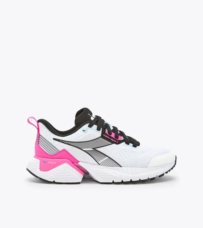 Diadora Mythos Blushield Vigore 2 W White / Pink Fluo / Black (101.179072_C6034)