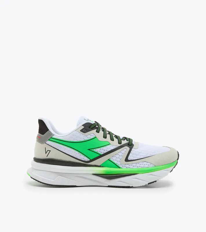 Diadora Atomo V7000 White / Green Fluo / Black (101.179073_C6030)