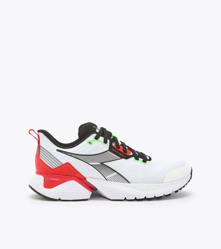 Diadora Mythos Blushield Vigore 2 White / Black / Fiery Red (101.179081_C6714)