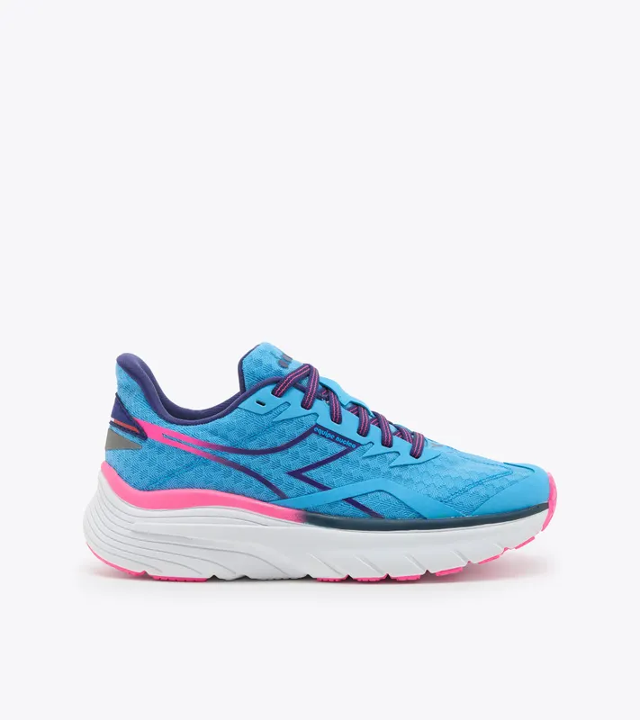 Diadora Equipe Nucleo W Bonnie Blue / Pink Fluo (101.179095_D0254)