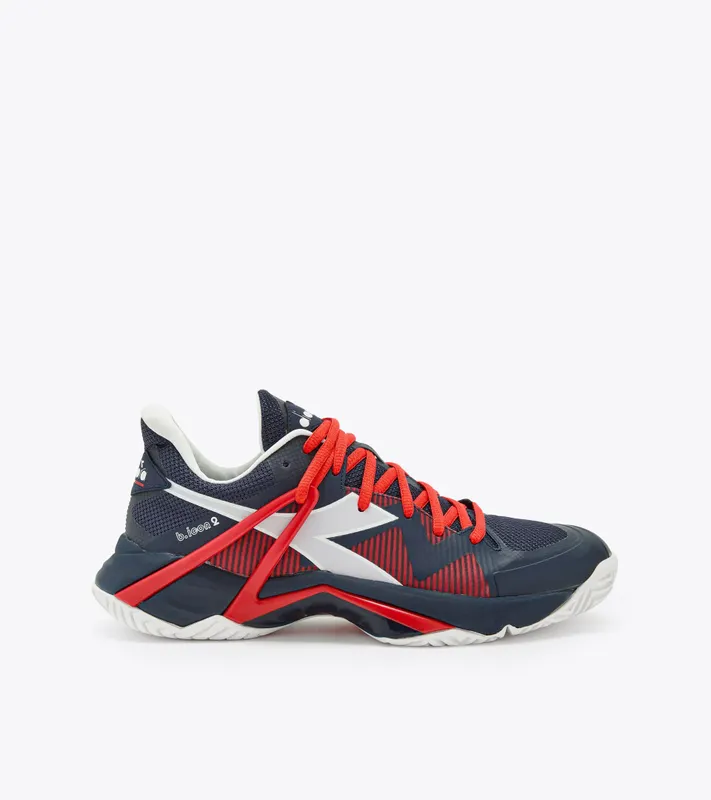 Diadora B.icon 2 Ag Blue Corsair / White / Fiery Red (101.179099_D0272)