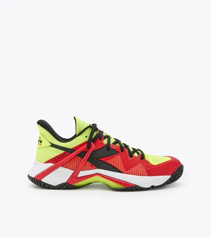 Diadora B.icon 2 Ag Yellow Fluo Dd / Blk / Fiery Red (101.179099_D0273)