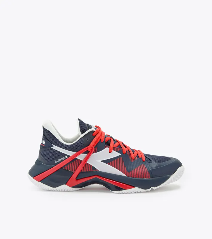 Diadora B.icon 2 Clay Blue Corsair / White / Fiery Red (101.179106_D0272)