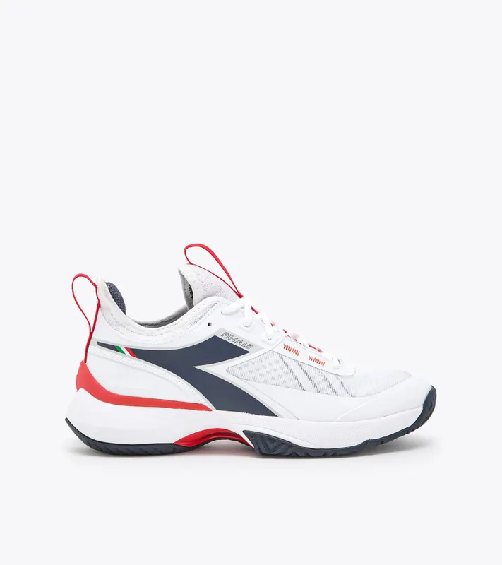Diadora Finale Ag White / Blue Corsair / Fiery Red (101.179359_D0274)