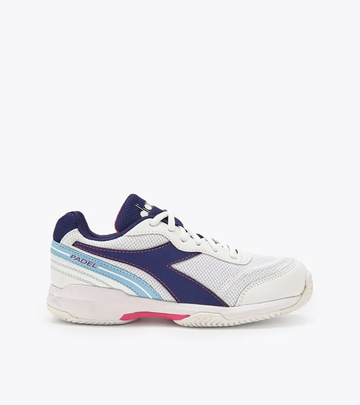 Diadora S.challenge 4 Padel White / Blue Print (101.179428_C4127)
