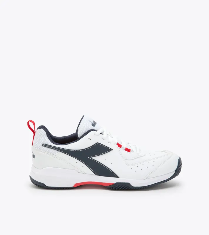 Diadora S.challenge 5 Sl Clay White / Blue Corsair (101.179500_C1494)
