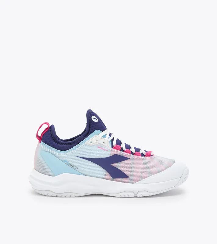 Diadora Speed Blushield Fly 4 + W Ag White / Blueprint / Pink Yarrow (101.179506_D0257)