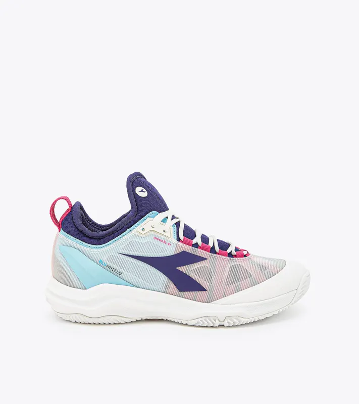 Diadora Speed Blushield Fly 4 + W Clay White / Blueprint / Pink Yarrow (101.179508_D0257)