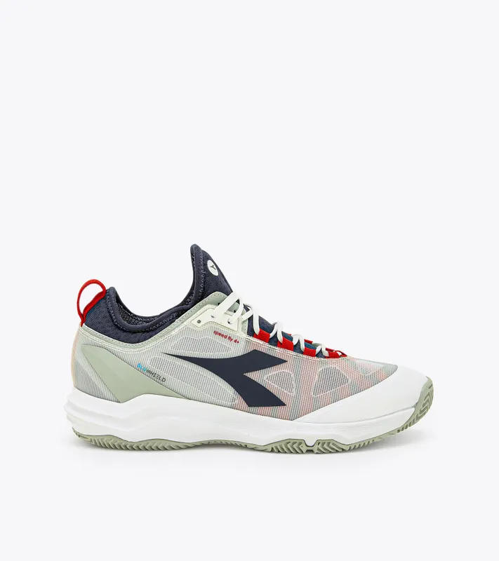 Diadora Speed Blushield Fly 4 + Clay White / Blue Corsair / Fiery Red (101.179509_D0274)