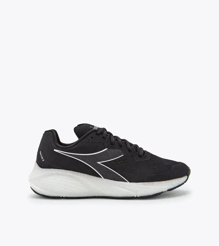 Diadora Freccia 2 Black / White (c7406) (101.179725_C7406)