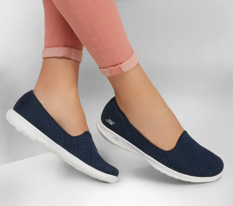 Skechers Skechers GO WALK Lite – Sweet Gal – Marine / Wit (136012-NVW)
