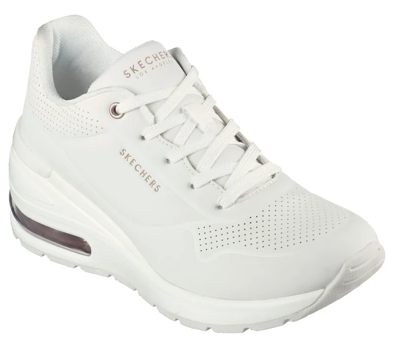 Skechers Million Air – Elevated Air – Wit (155401-WHT)