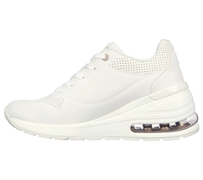 Skechers Million Air – Elevated Air – Wit (155401-WHT)