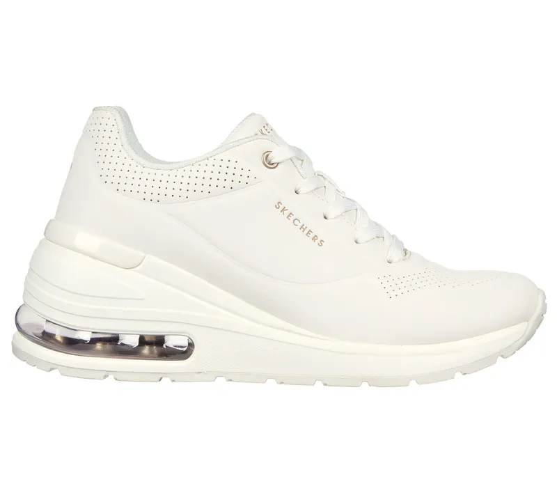 Skechers Million Air – Elevated Air – Wit (155401-WHT)