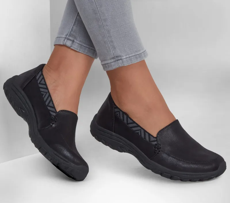 Skechers Relaxed Fit: Reggae Fest 2.0 – Sweet Move – Zwart (158444-BBK)