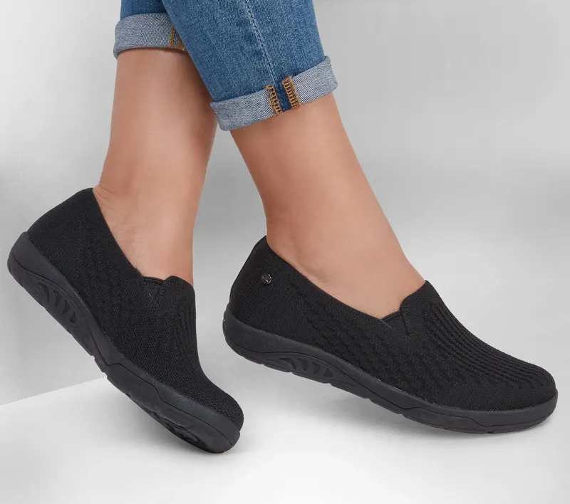 Skechers Relaxed Fit: Arch Fit Reggae Cup – For Fun – Zwart (158486-BBK)