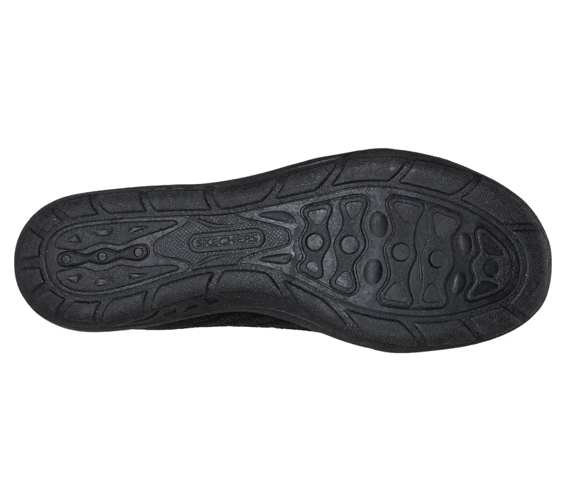 Skechers Relaxed Fit: Arch Fit Reggae Cup – For Fun – Zwart (158486-BBK)