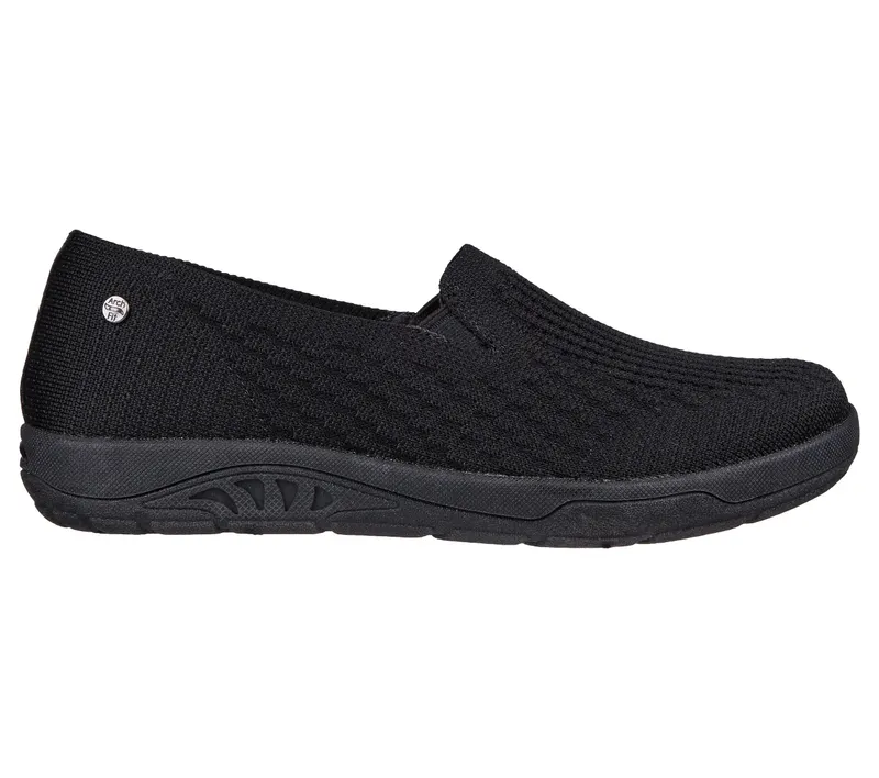 Skechers Relaxed Fit: Arch Fit Reggae Cup – For Fun – Zwart (158486-BBK)