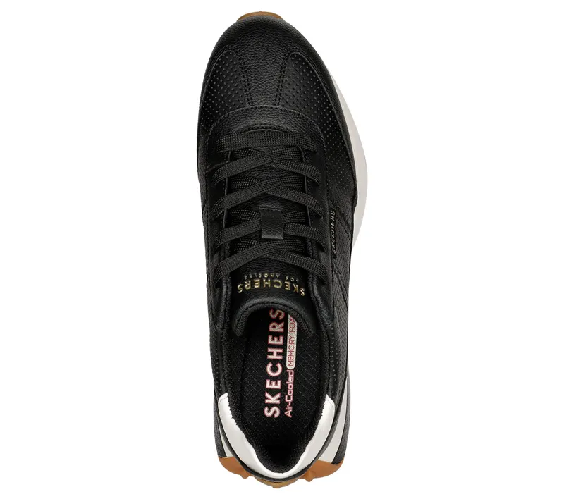Skechers Gusto – Wind-O – Zwart (177150-BLK)
