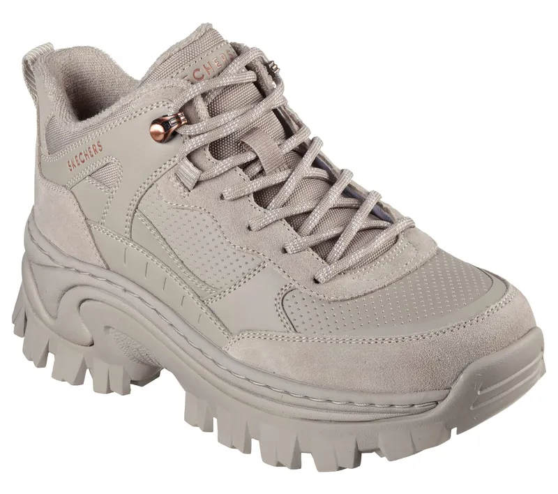 Skechers Street Blox- Kewl Ave – Taupe (177240-TPE)