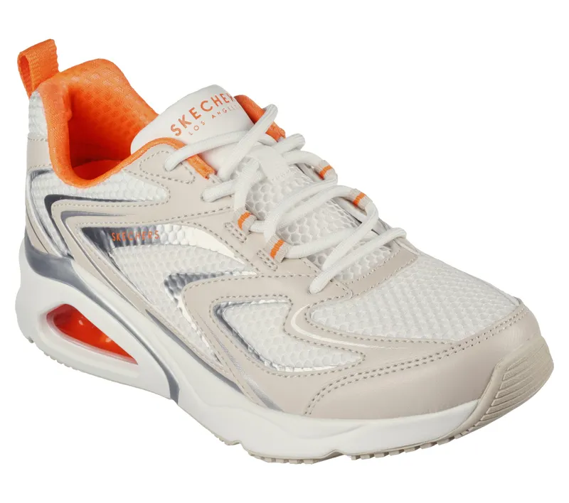 Skechers Tres-Air – Terti-Airy – Natuurlijk / Oranje (177426-NTOR)