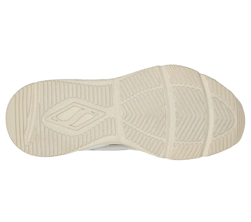 Skechers Tres-Air – Terti-Airy – Natuurlijk / Oranje (177426-NTOR)