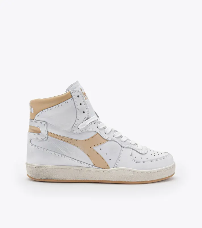 Diadora Mi Basket Used White / Beige (201.158569_C1354)