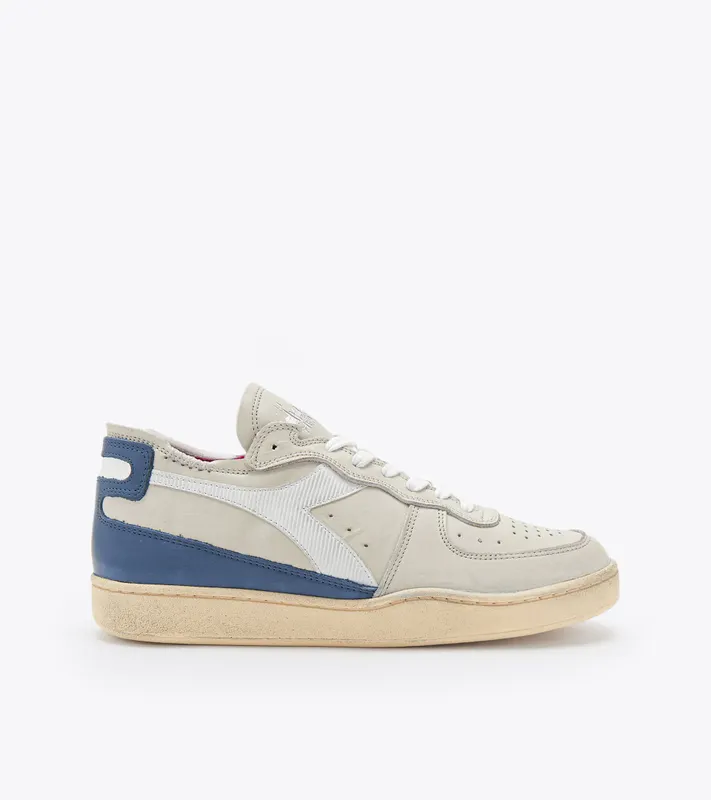 Diadora Mi Basket Row Cut Light Grey (201.176282_75004)