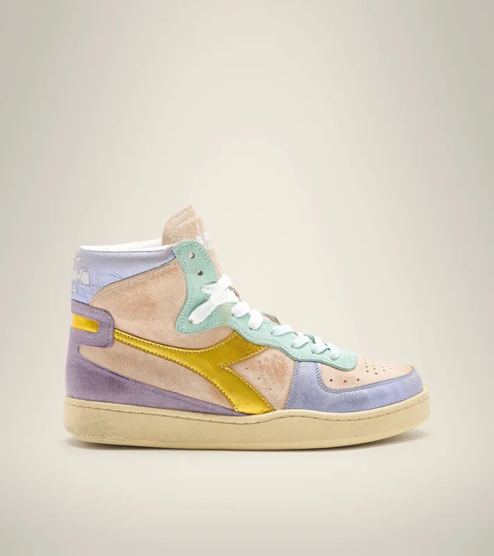 Diadora Mi Basket Metal Pigskin Used Wn Cloud Pink / Alabaster Gleam (201.178889_C9943)