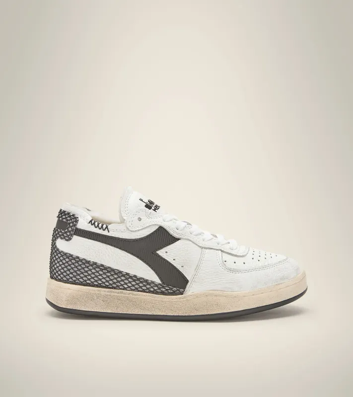 Diadora Mi Basket Row Cut Age Of Beauty Wn White / Silver / Black (201.179025_C1144)