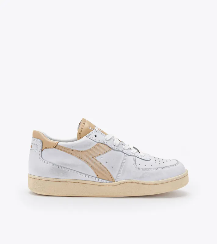 Diadora Mi Basket Low Used White / Beige (201.179043_C1354)