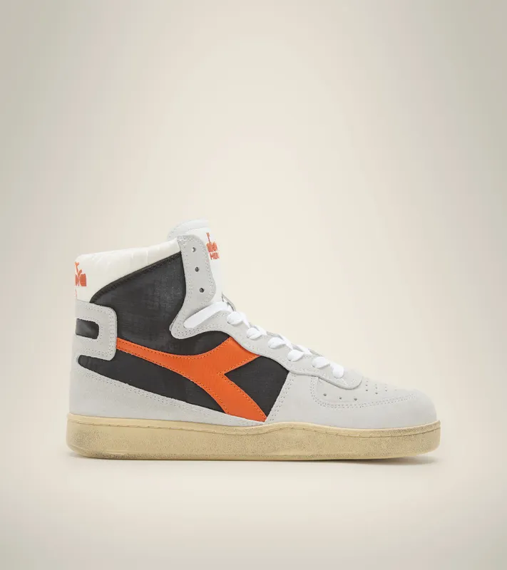 Diadora Mi Basket Ripstop Black / White (201.179044_C0641)