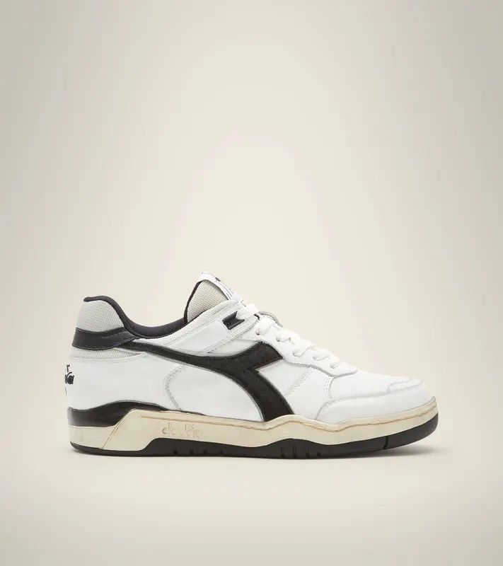 Diadora B.560 Used Italia White / Black (201.179429_C0351)