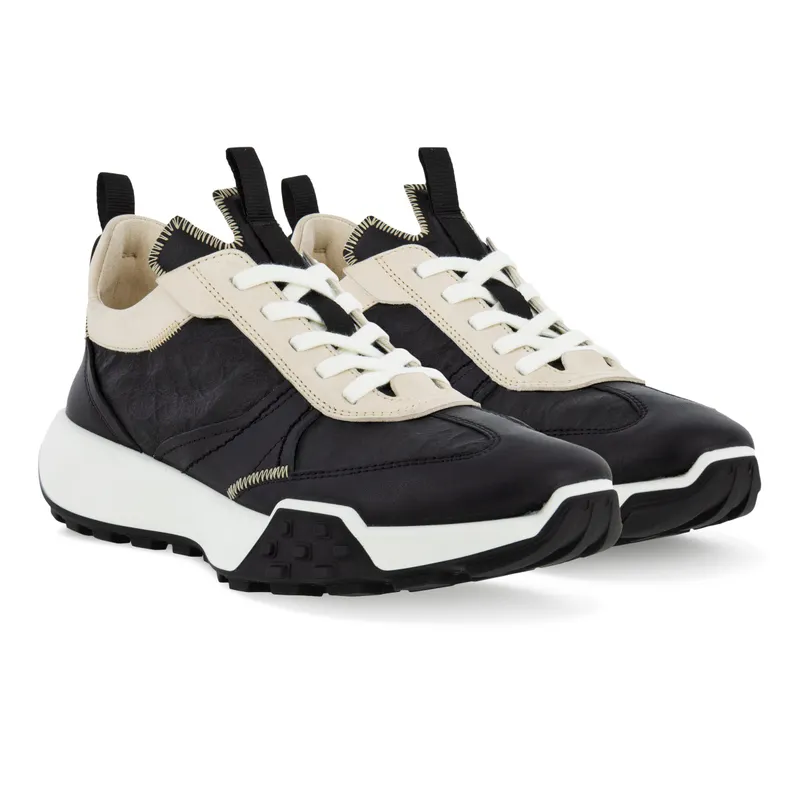 ECCO RETRO SNEAKER W Zwart (21171360366)