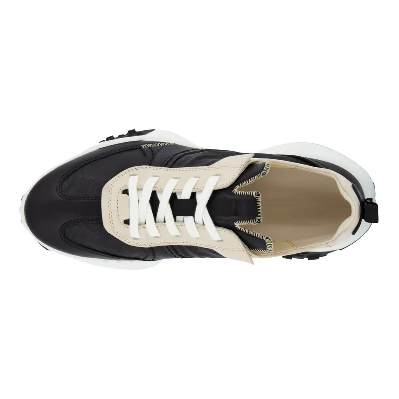 ECCO RETRO SNEAKER W Zwart (21171360366)