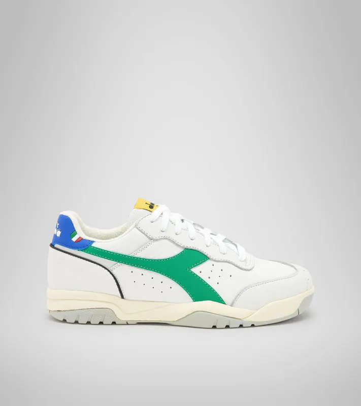 Diadora Maverick H.o.c. Wht / Simply Grn / Dazzling Blue (501.177059_D0119)