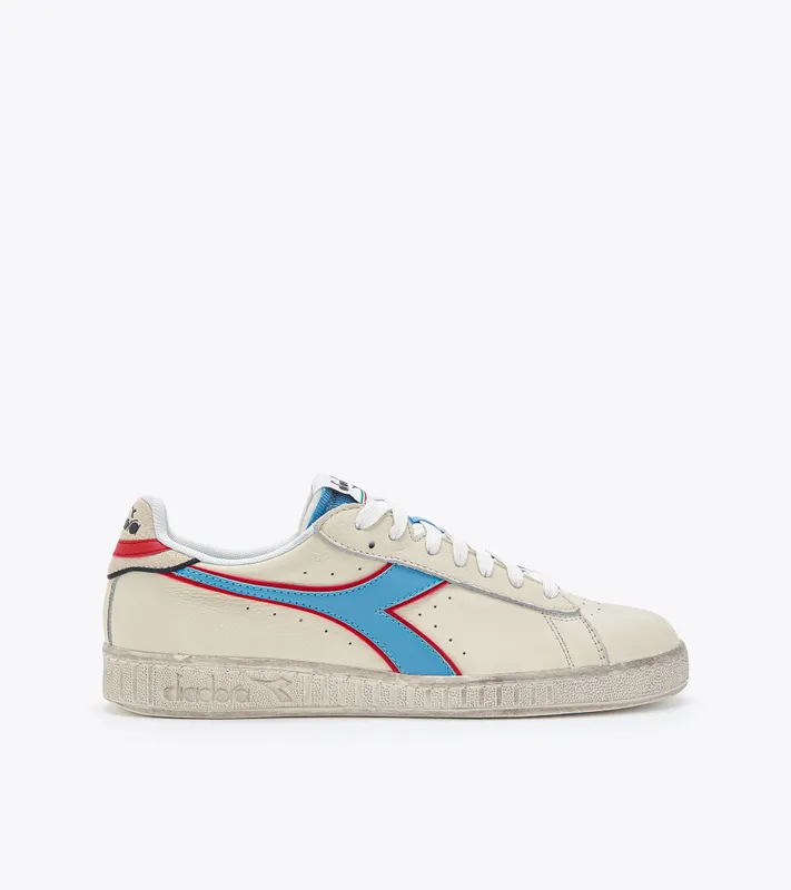 Diadora Game L Low Icona White / Dusk Blue (501.177913_C9475)
