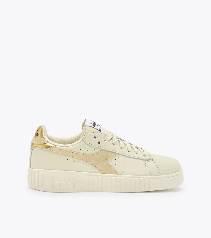 Diadora Game Step Premium Tumbled Leather White / Frozen Dew (501.178738_D0335)