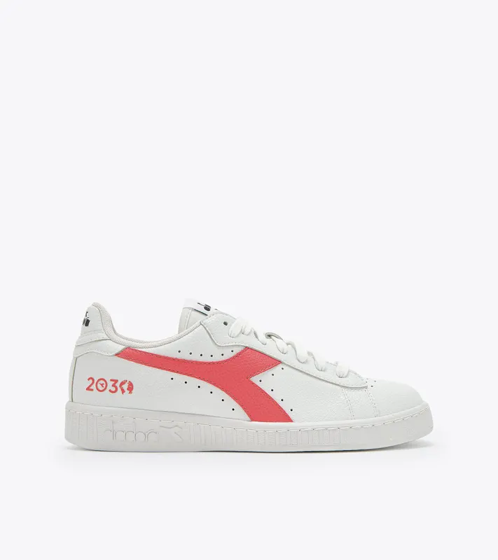 Diadora Game L Low 2030 Dubarry / White (501.178745_C6442)