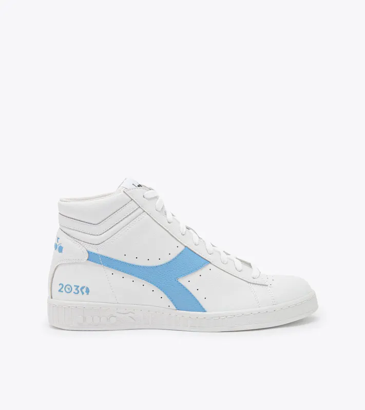 Diadora Game L High 2030 White / Sky Grey (501.179002_C2993)