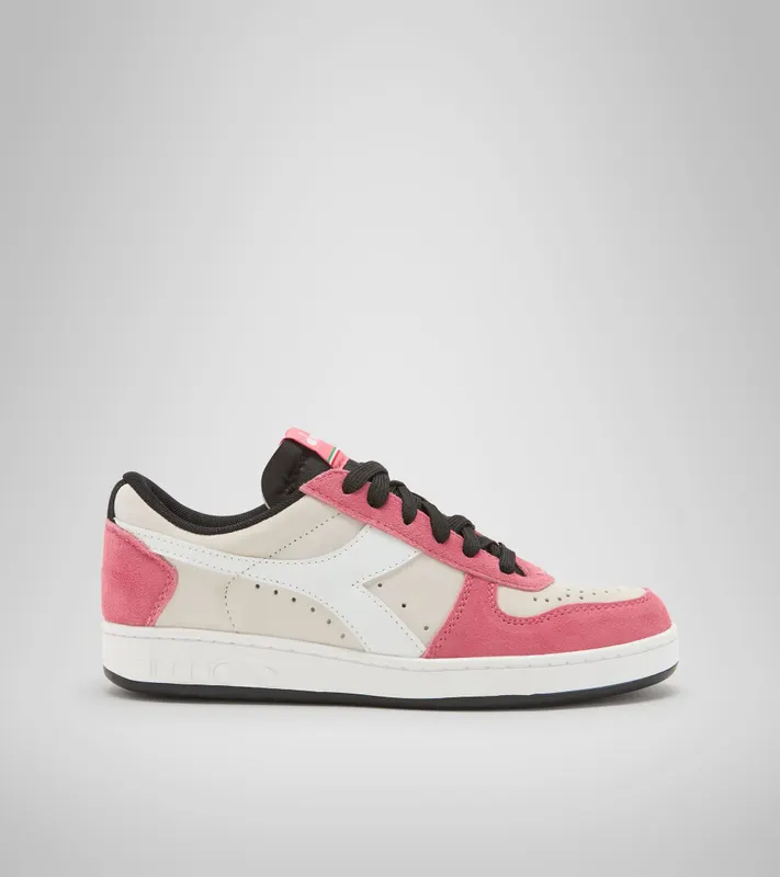 Diadora Magic Basket Low Suede Wn White / Tea Rose / Black (501.179014_C9996)