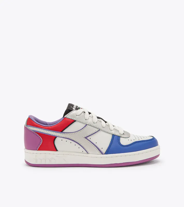 Diadora Magic Basket Low Galaxy Wn Silver / White (501.179290_C0519)