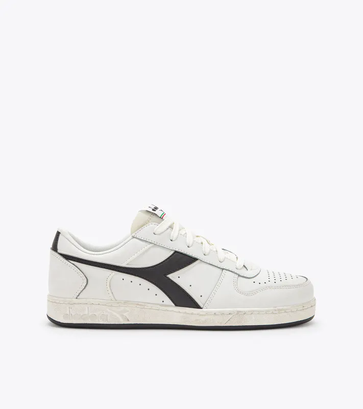 Diadora Magic Basket Low Icona White / White / Black (501.179296_C1880)