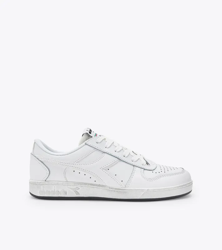 Diadora Magic Basket Low Icona White / White / White (501.179296_C6180)