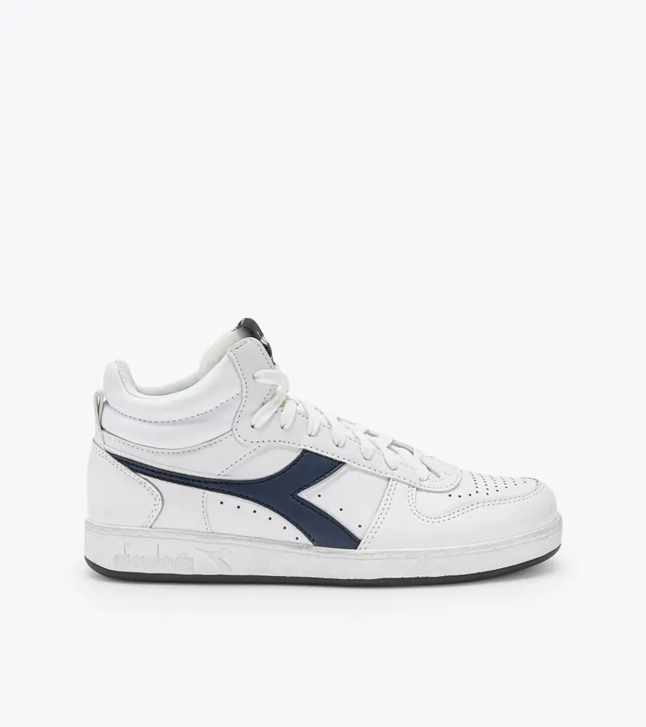 Diadora Magic Basket Demi Icona White / Blue Caspian Sea (501.179297_C0445)