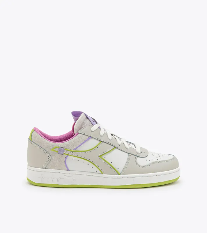 Diadora Magic Basket Low Label Wn White / Daiquiri Green (501.179304_C9157)
