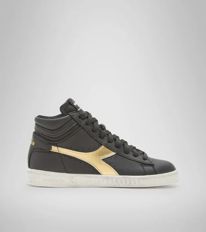 Diadora Game L High Waxed Metal Wn Black / Black (501.179494_C0200)