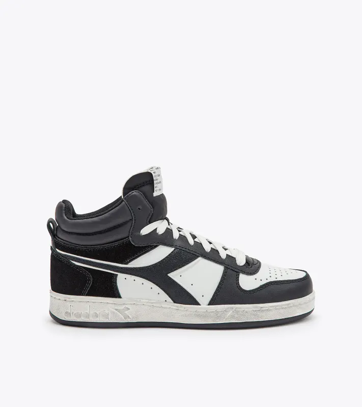 Diadora Magic Basket Demi Metal Wn Black / White (501.179564_C0641)