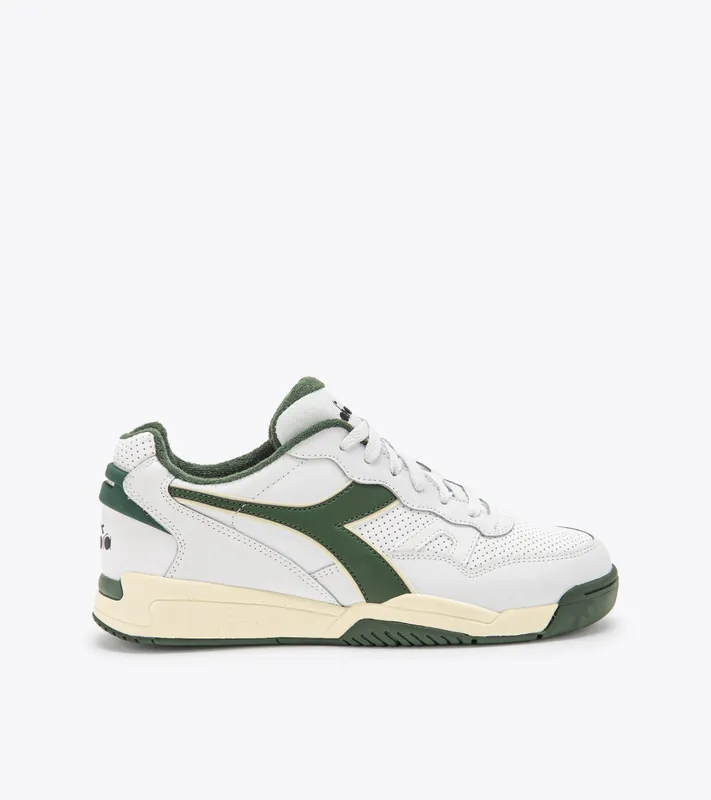 Diadora Winner White / Fogliage Green (501.179584_C1161)